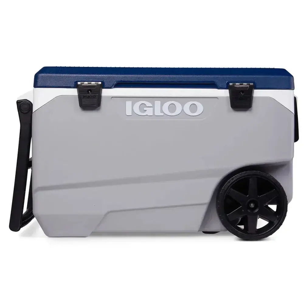 Caixa térmica latitude 85L com rodas Igloo — fotografia 5