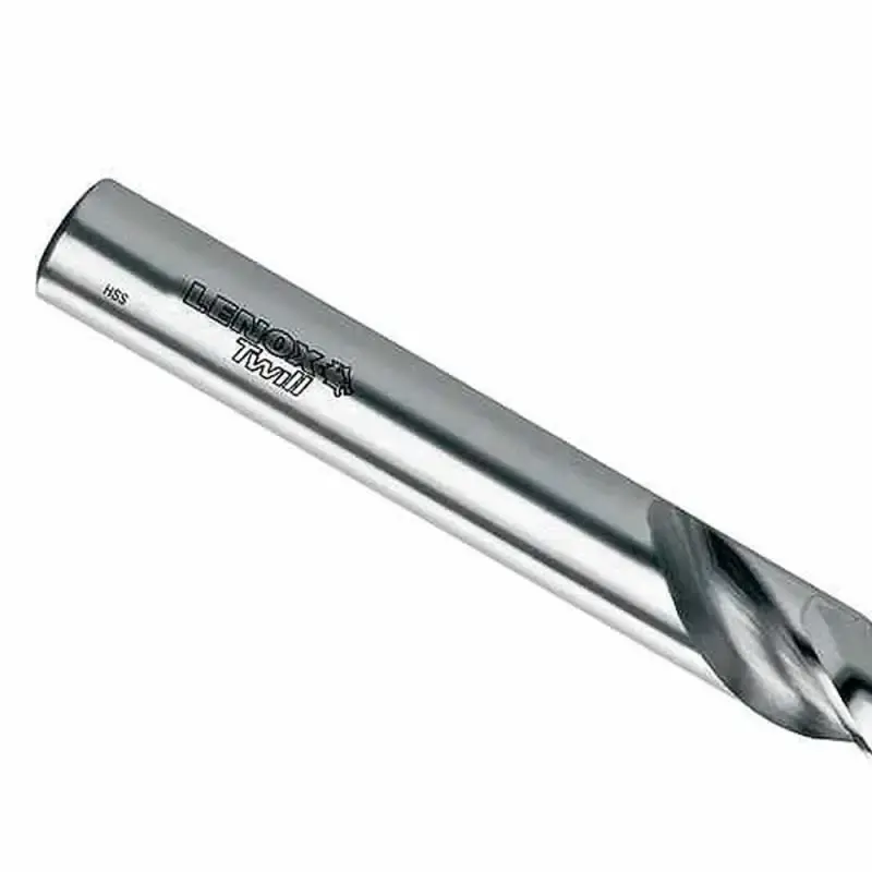 Broca aço rápido 8MM DIN 338 TB40532 Twill — fotografia 4