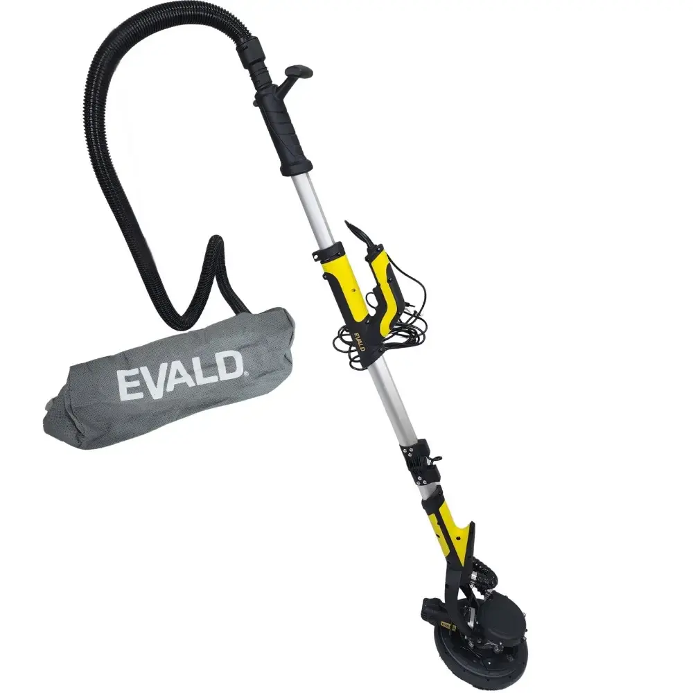 Lixadeira para parede e teto telescópica 360° 750W led e bolsa ELPT-750 Evald 110 V — fotografia 2