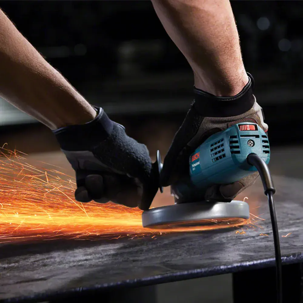 Esmerilhadeira angular gws 9-125S 5 900W 127V Bosch — fotografia 8