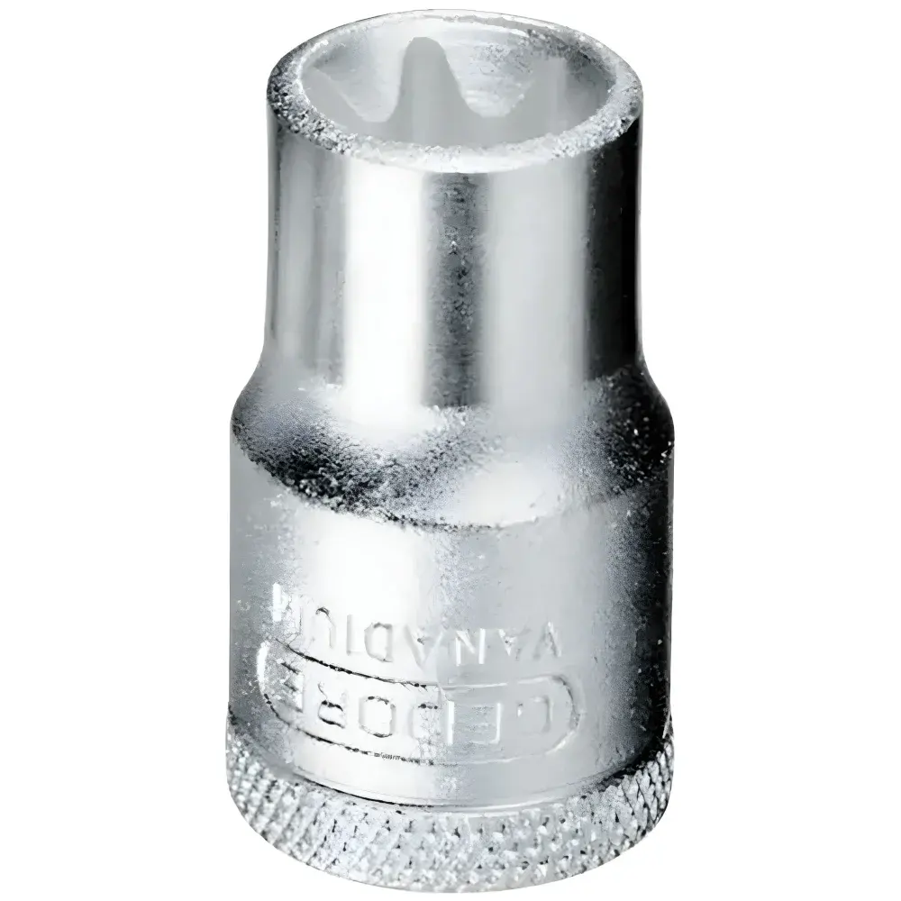Soquete hexalobular gtx 1/2 12,90MM Gedore — fotografia de referência