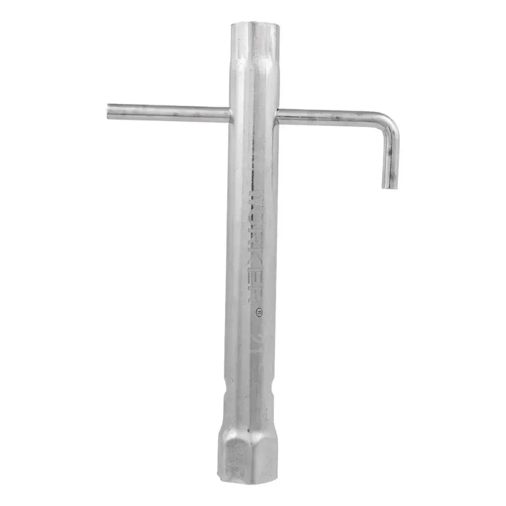 Chave de vela com manipulo 16 x 21 x 200MM Worker — fotografia 8