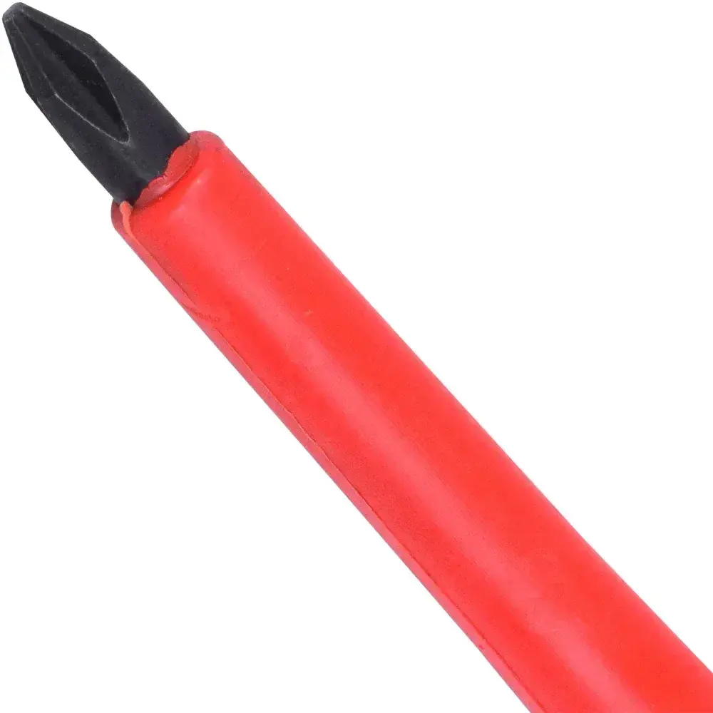 Chave de fenda isolada iec 60900 ponta cruzada 6X100 mm 1/4X4 Tramontina 44316030 — fotografia 8