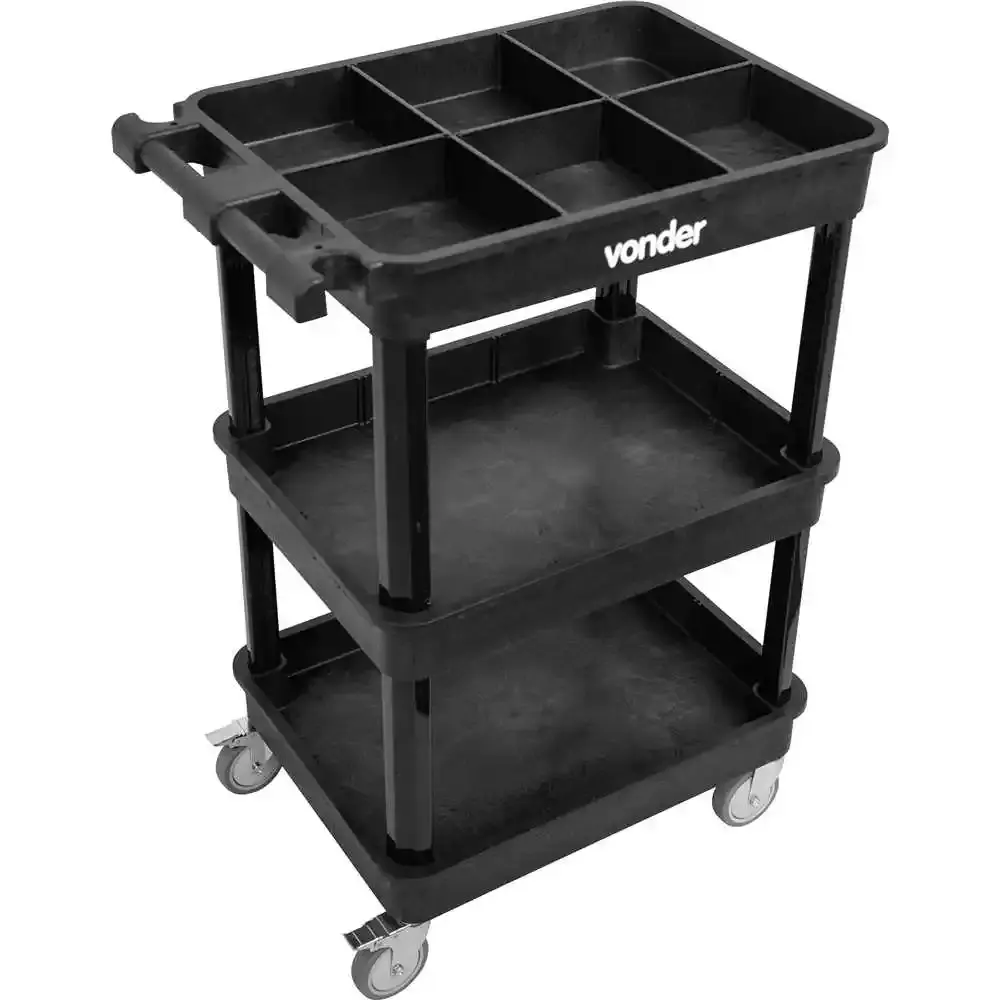Carro para ferramentas 101X48X71CM CFV-040 Vonder — fotografia 7