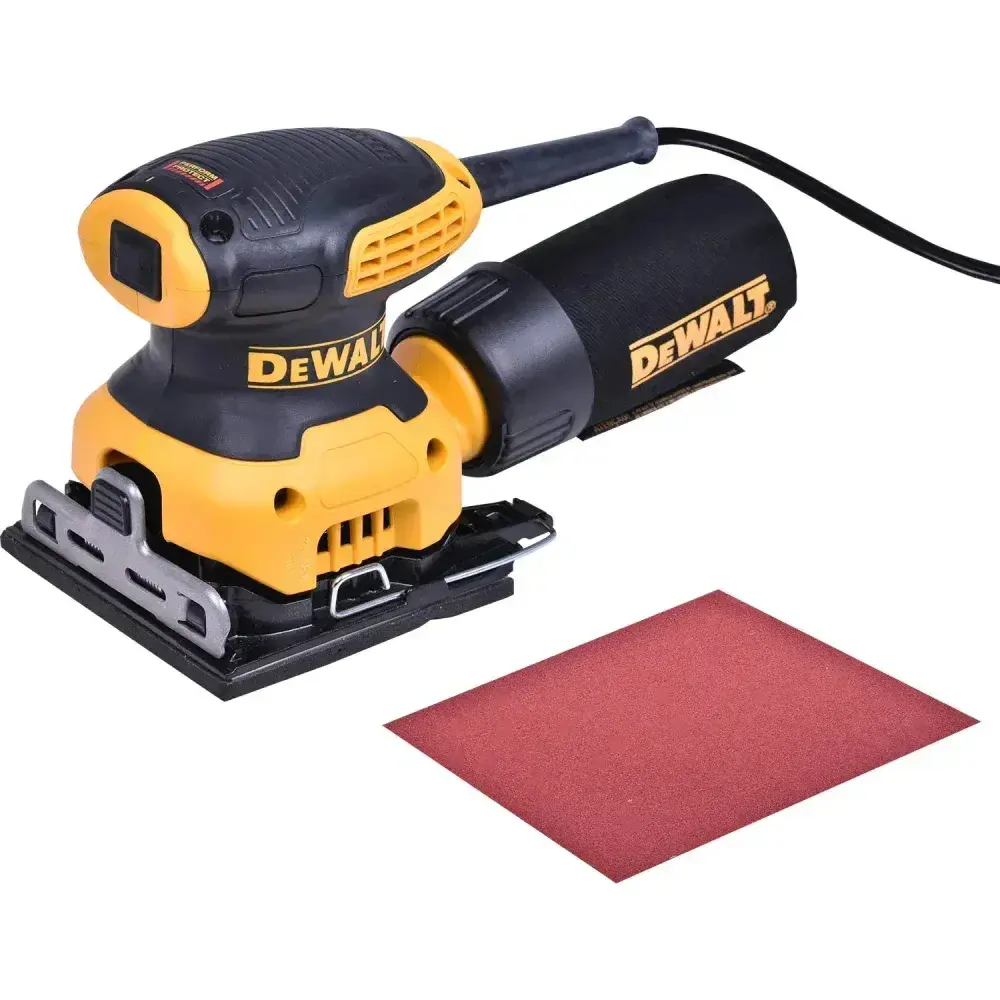 Lixadeira orbital 1/16 225W 14000RPM 220V Dewalt — fotografia de referência