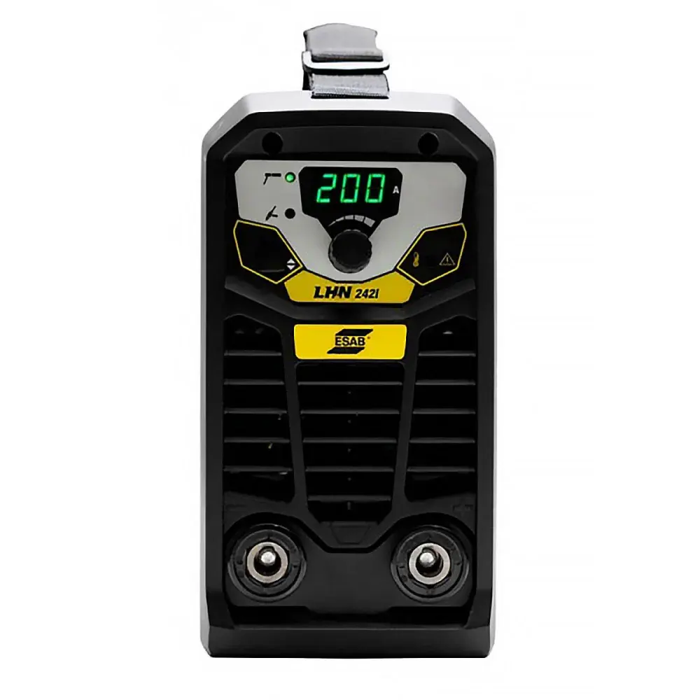 Inversora de solda tig mma rogue LHN202I 4MM 200A 63V 220V Esab — fotografia 2