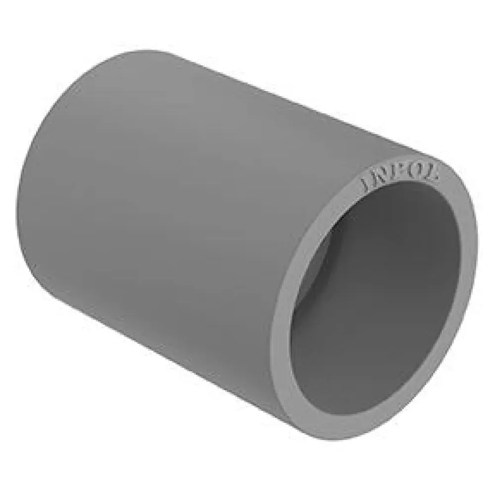 Luva encaixe em pvc 3/4 cinza Inpol