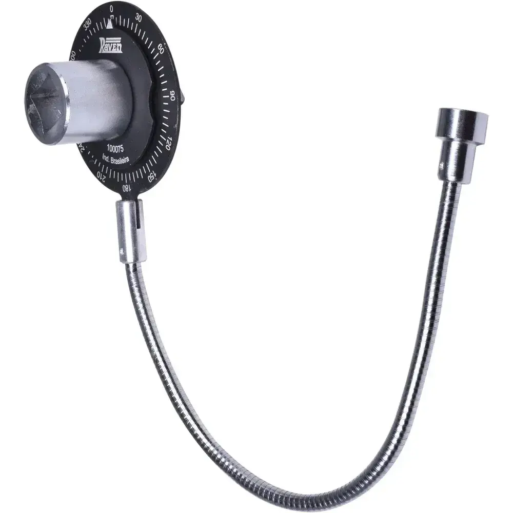 Transferidor com 360° e encaixes quadrados de 3/4 Raven — fotografia 7