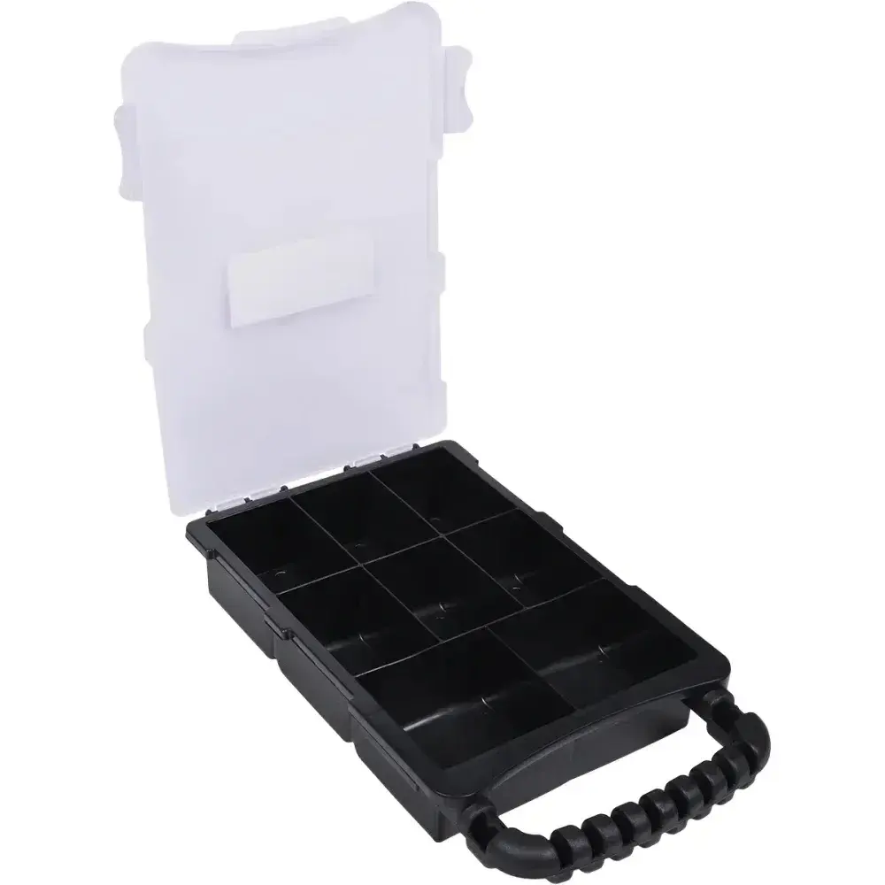 Organizador plástico 8 divisórias 30,3X18X5CM Worker — fotografia 5