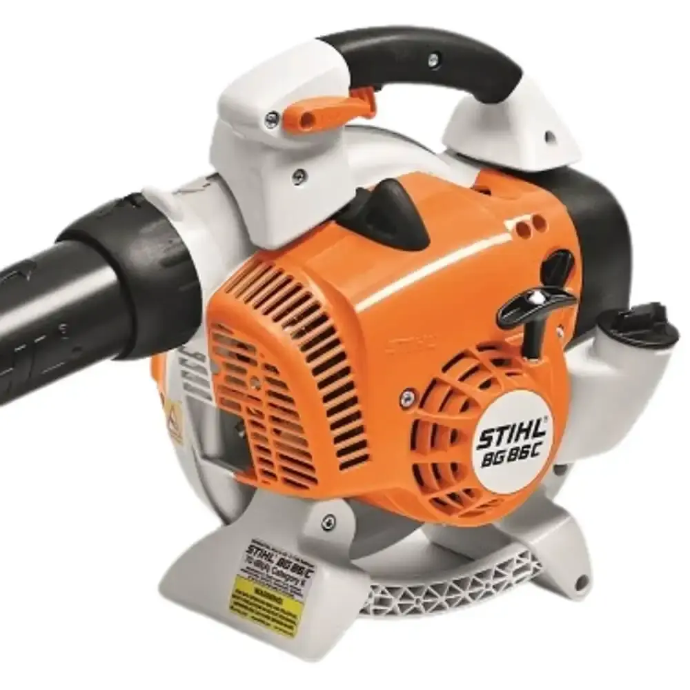 Soprador de folhas combustão a gasolina 27,2 CC BG 86 c-e Stihl — fotografia 3