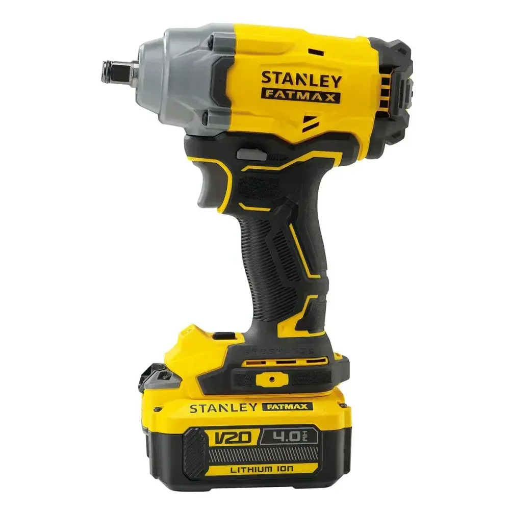 Chave de impacto max brushless com maleta 1/220V Stanley — fotografia 5