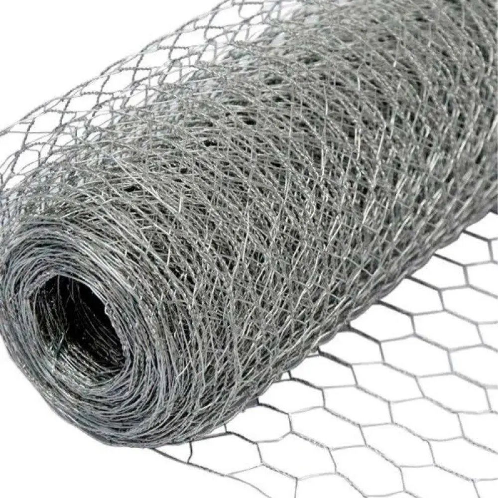Tela galinheiro galvanizada T2 fio 22 (0,71MM) 1,80X50M - Morlan — fotografia 3