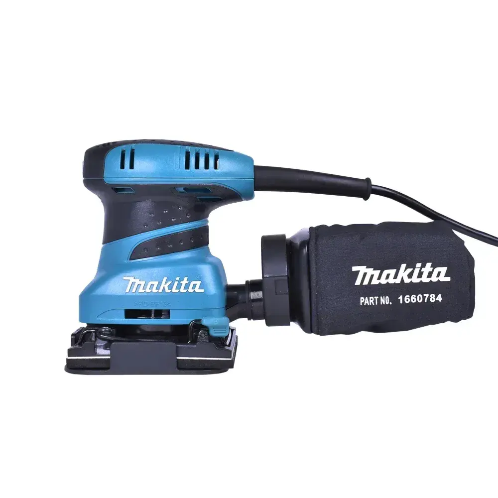 Lixadeira orbital modelo de 200W com 127V da Makita — fotografia 7