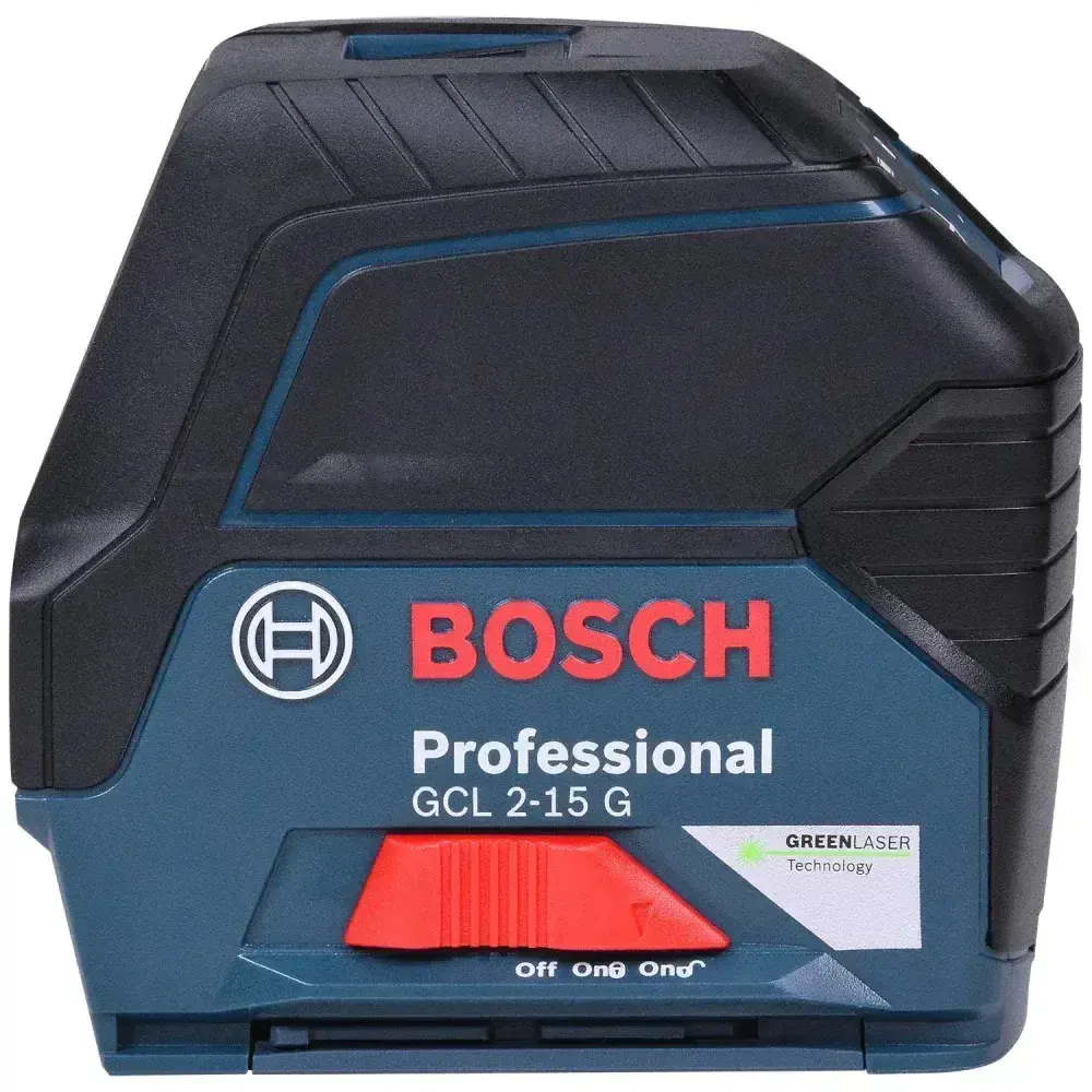 Nível a laser profissional verde gcl 2-15G 15M Bosch — fotografia 11
