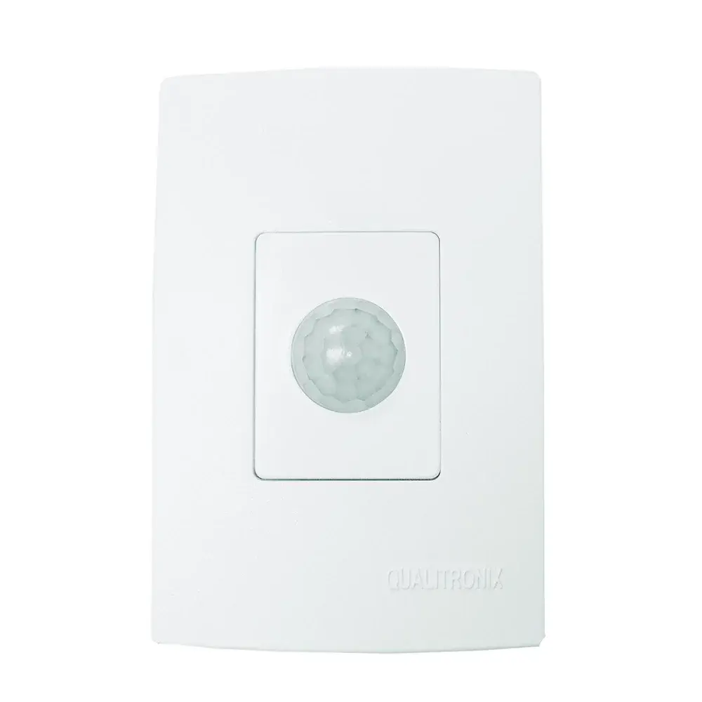 Sensor de presença com 6 funções QI2M branco Qualitronix