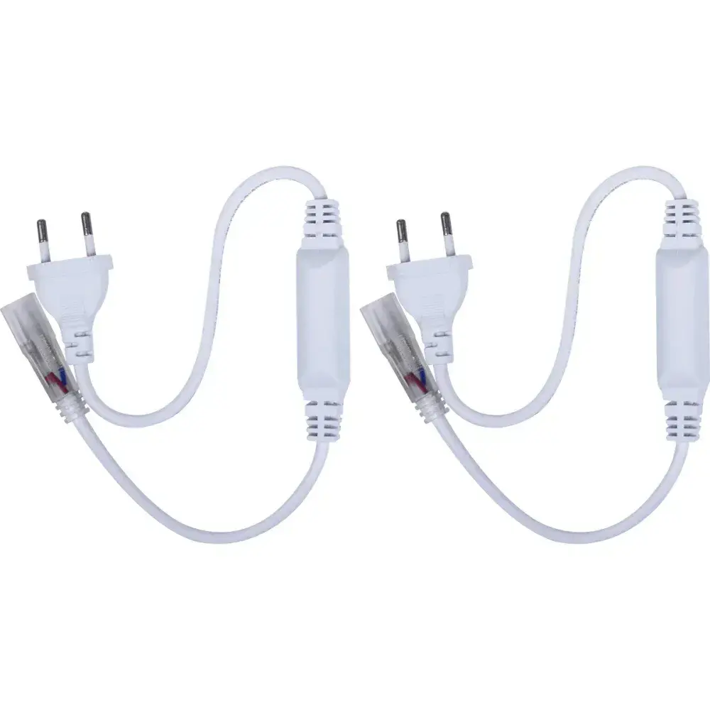 Fita luminosa de led amarela IP67 5W 3000K Liege — fotografia 9