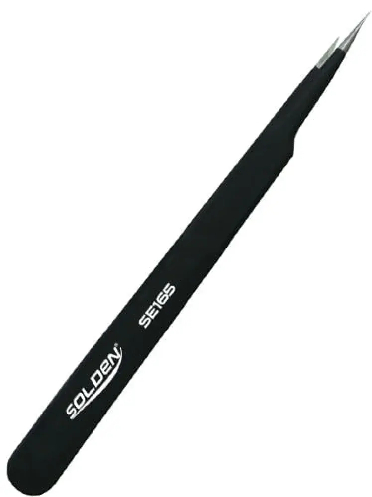 Pinça ponta reta 115MM esd SE165 Solden