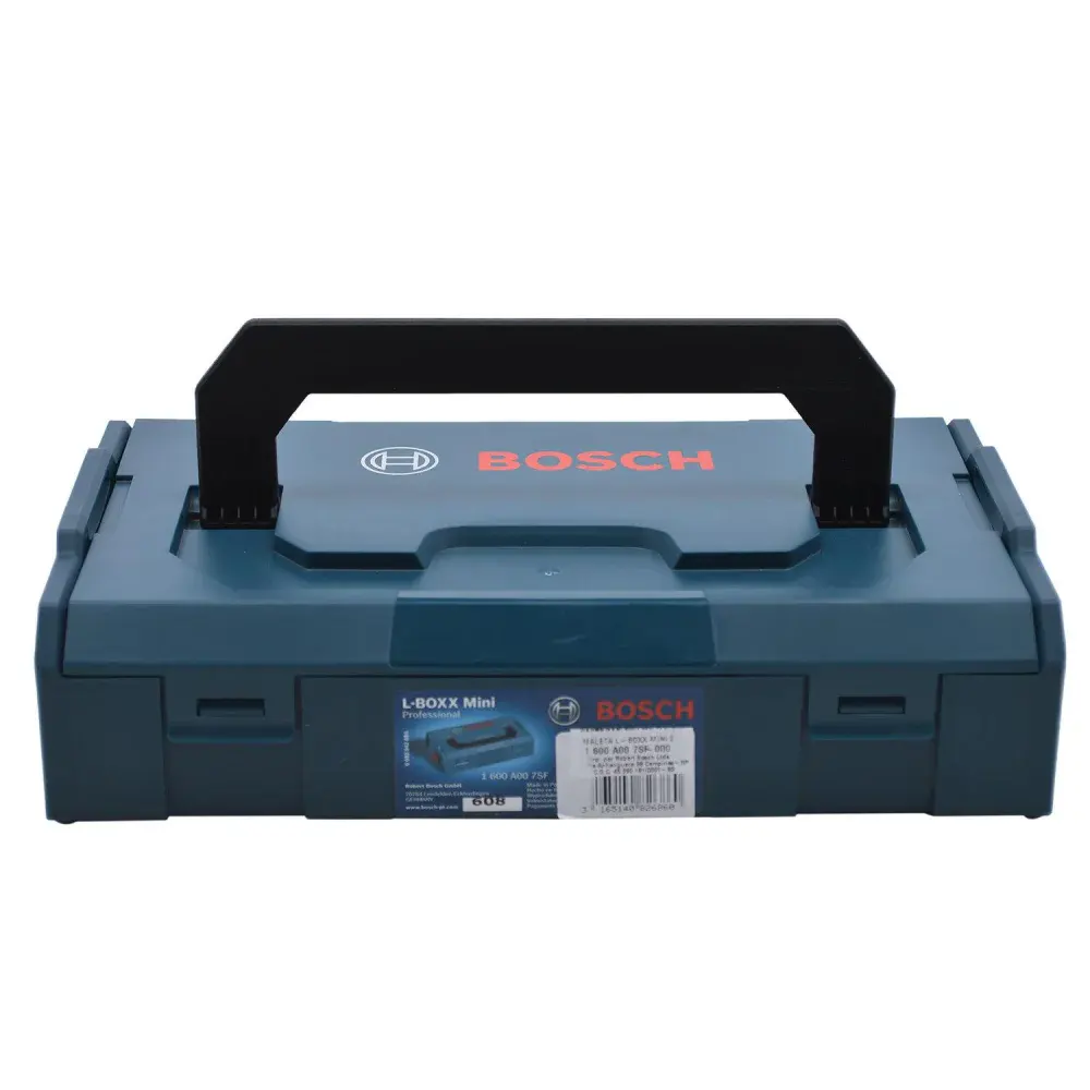Maleta l-boxx mini 2.0 com sistema inteligente 1,5KG Bosch — fotografia de referência