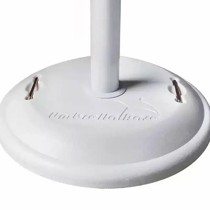 Base 22 KG em Concreto para Guarda-Sol e Ombrellone Haste até 52 MM MOR — fotografia 3