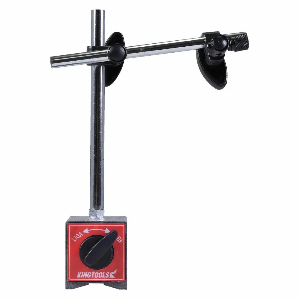 Base magnetica para relógio comparador kingtools 506600 King Tools