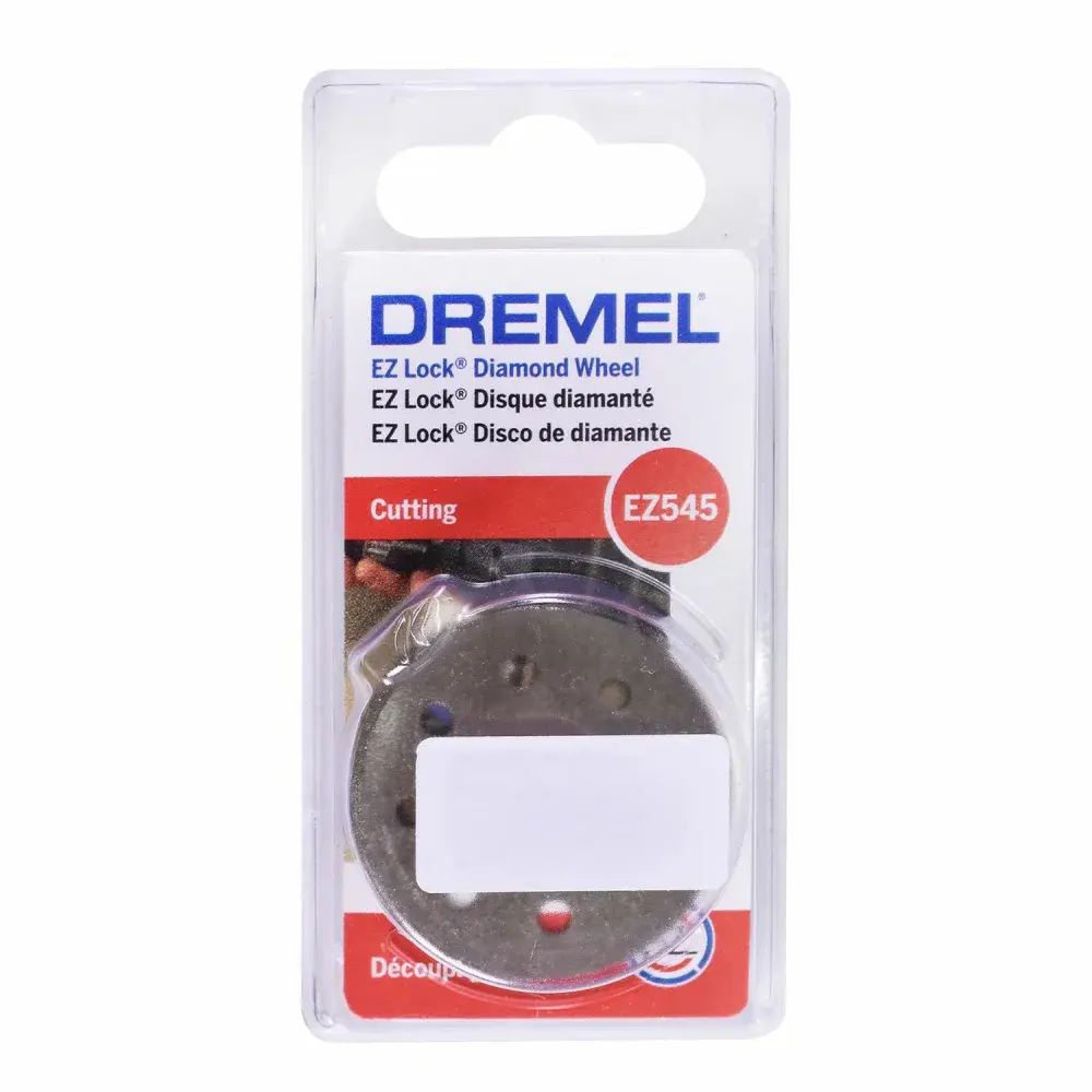 Disco de corte diamantado 38MM 1.1/2 EZ545 Dremel — fotografia 10