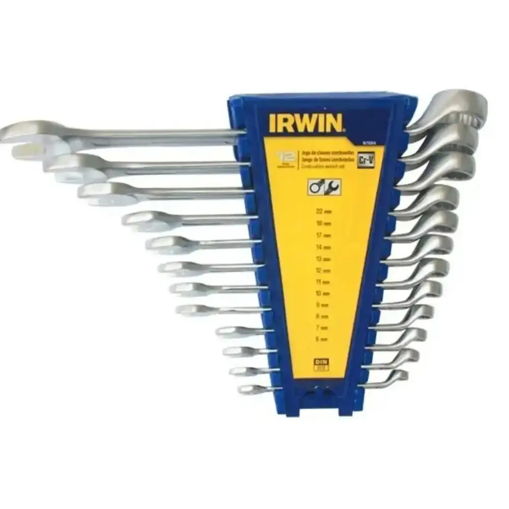 Jogo de chave combinada 6 a 22MM 12 peças 1879264 Irwin