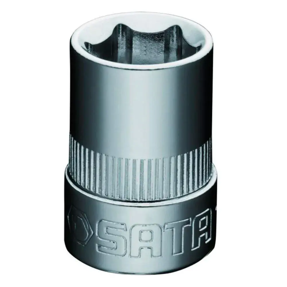 Soquete sextavado cromo com encaixe de 3/8" 20MM Sata — fotografia de referência