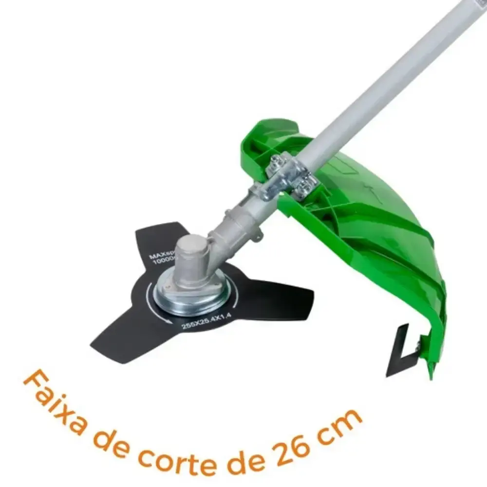 Roçadeira lateral a gasolina 2CV 52CC RTX-52 Trapp — fotografia 3