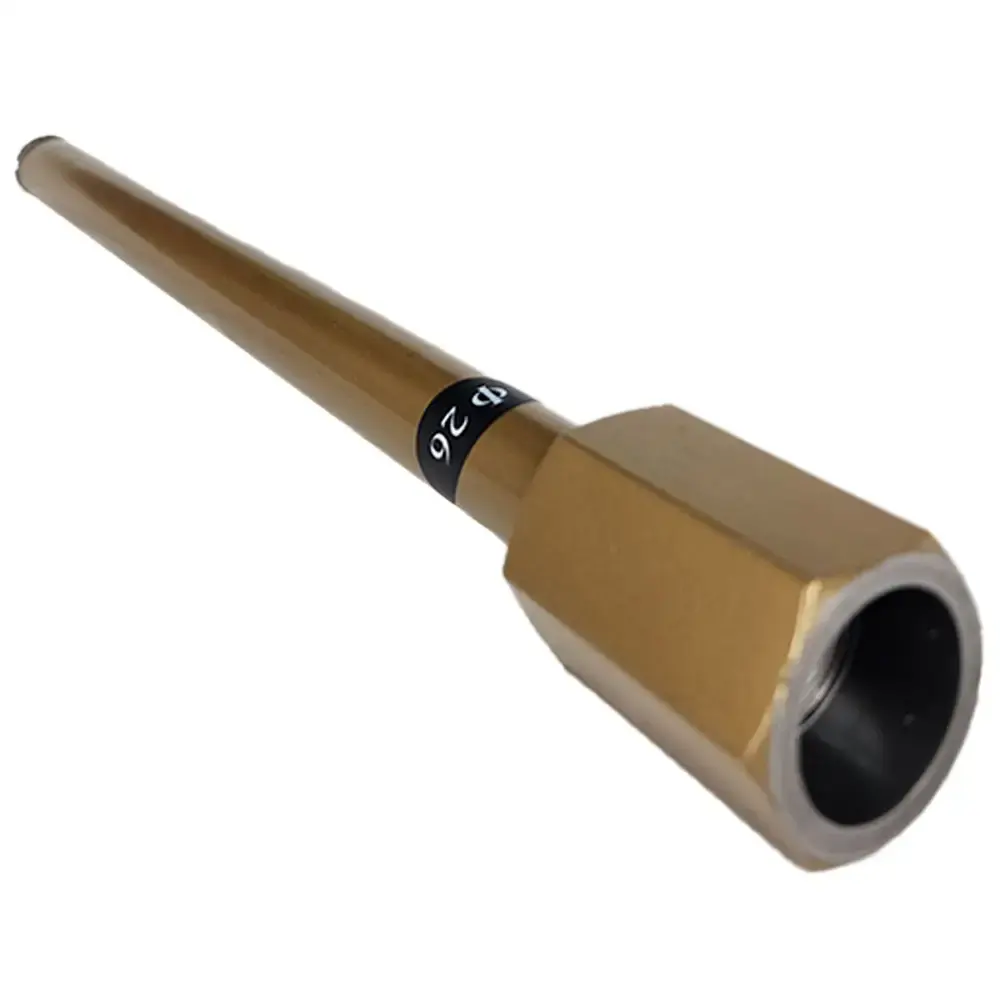 Broca Copo Diamantada 26 mm x 400 mm CF126S MERAX — fotografia 3