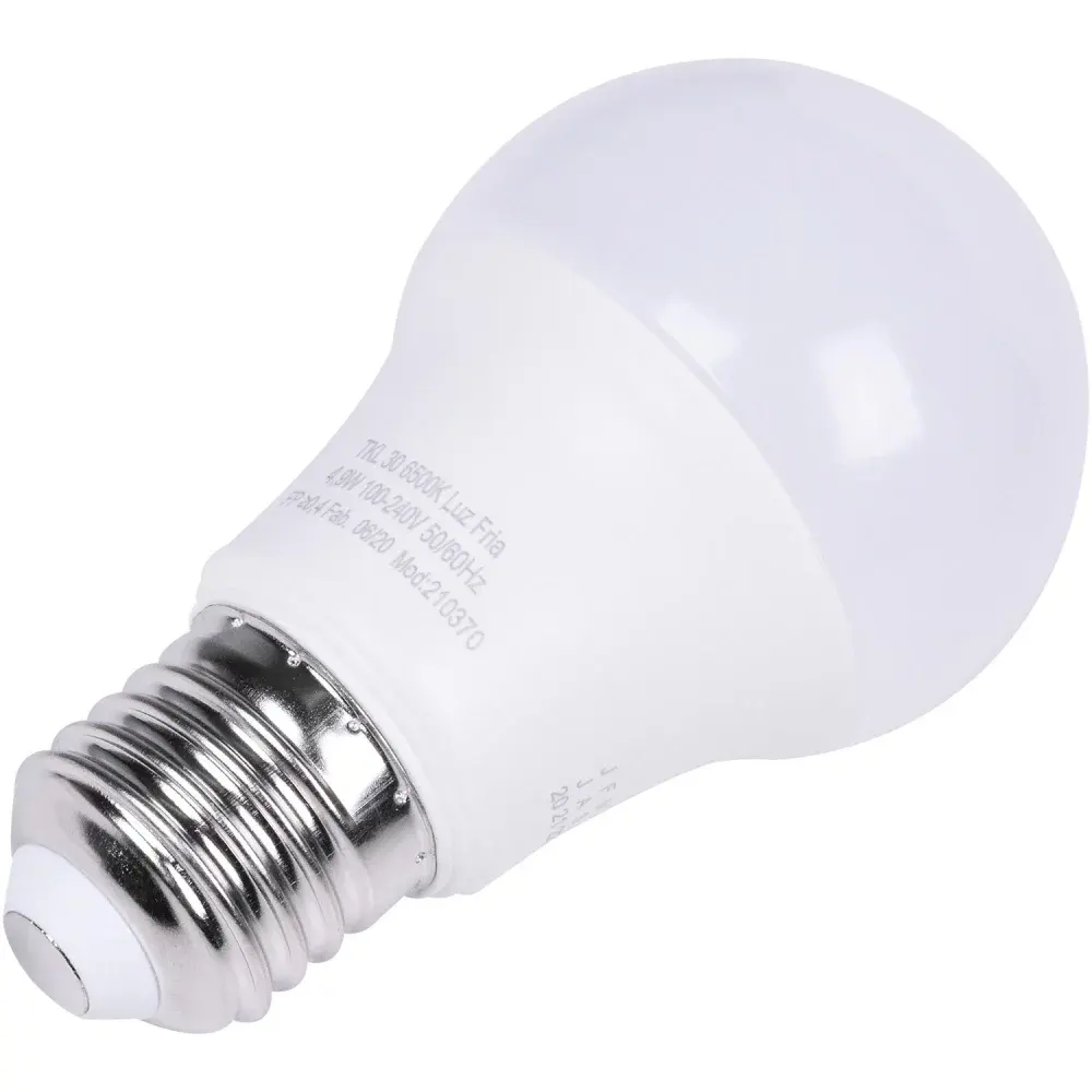 Lâmpada led E27 4,9W 6500K biv Taschibra — fotografia 2