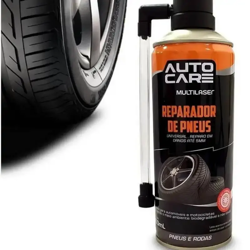 Reparador instantâneo anti furo para pneus automotivos AU400 Multilaser — fotografia 2