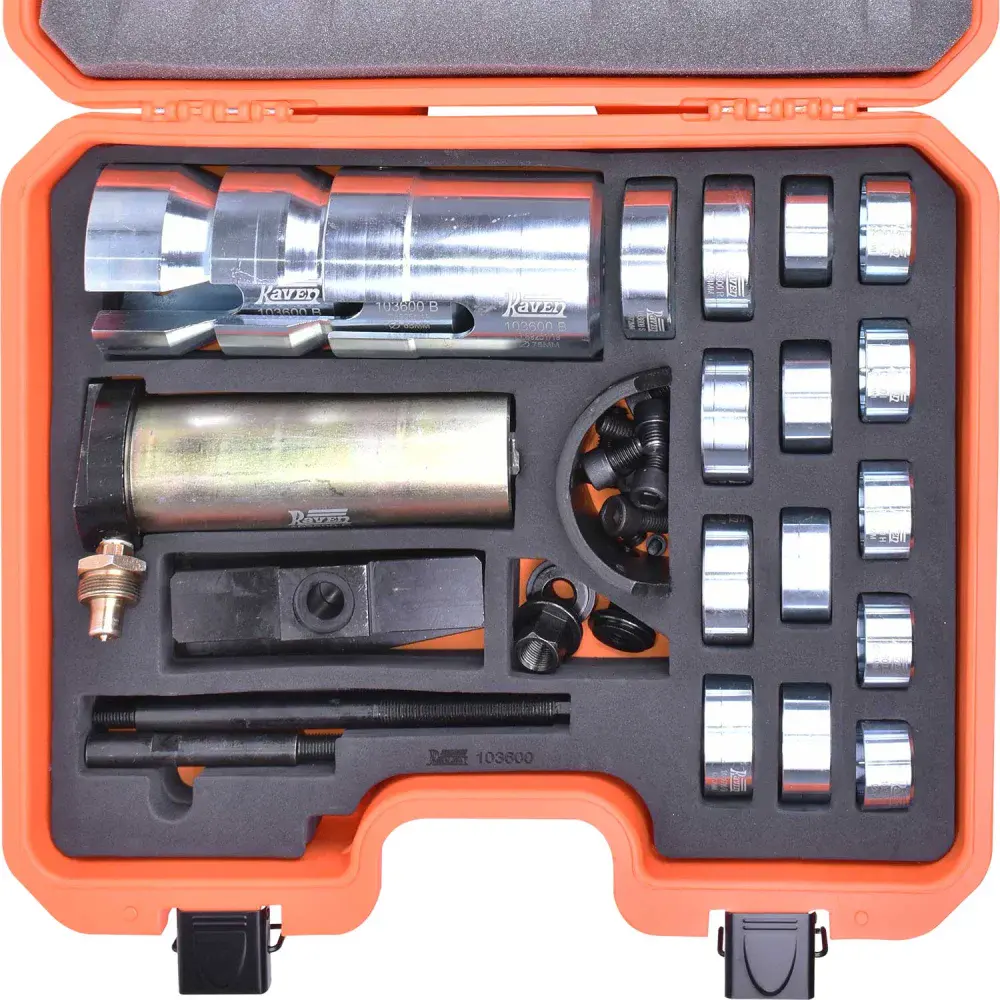 Conjunto ferramentas p/buchas de bandeja pick-up Raven — fotografia 4