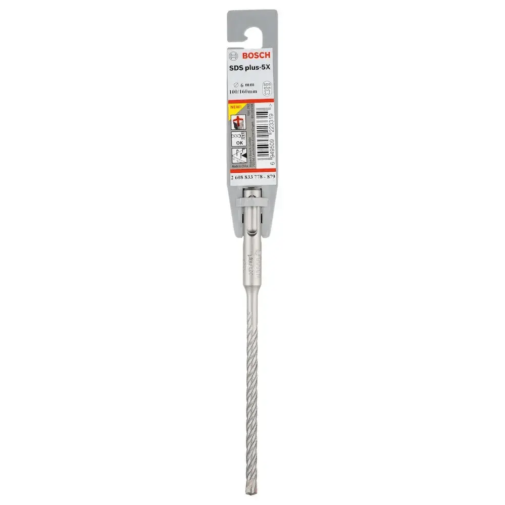 Broca modelo sds plus com 14X300X365MM X5L da Bosch — fotografia 4