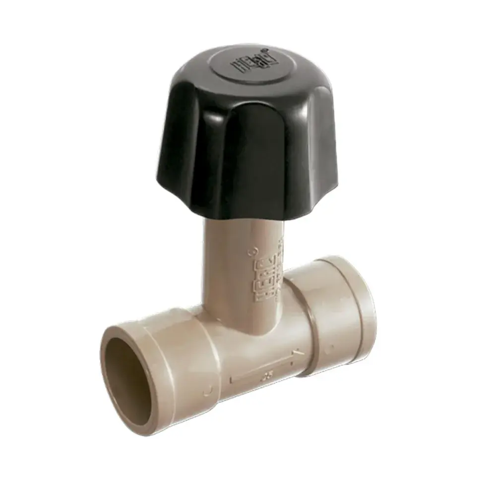 Registro de pressao soldável 20MM marrom Herc