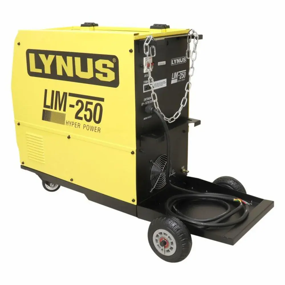 Inversor solda mig hyper power 250A biv LIM-250 Lynus — fotografia 2