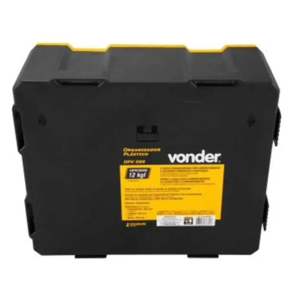 Organizador plástico para ferramentas OPV 099 Vonder — fotografia 4