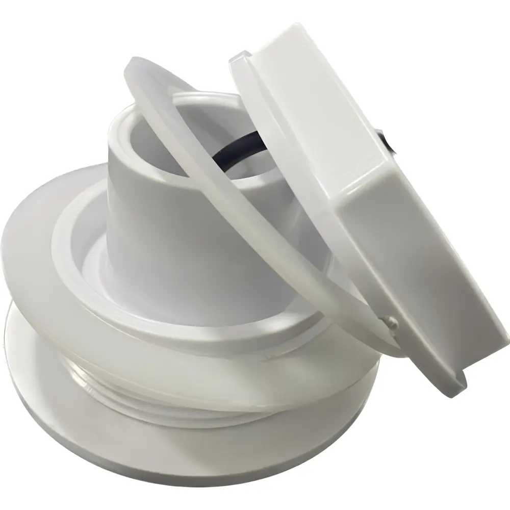 Refletor LED RGB 4.5W para piscinas de fibra 4 unidades 124025 Fluidra — fotografia 5