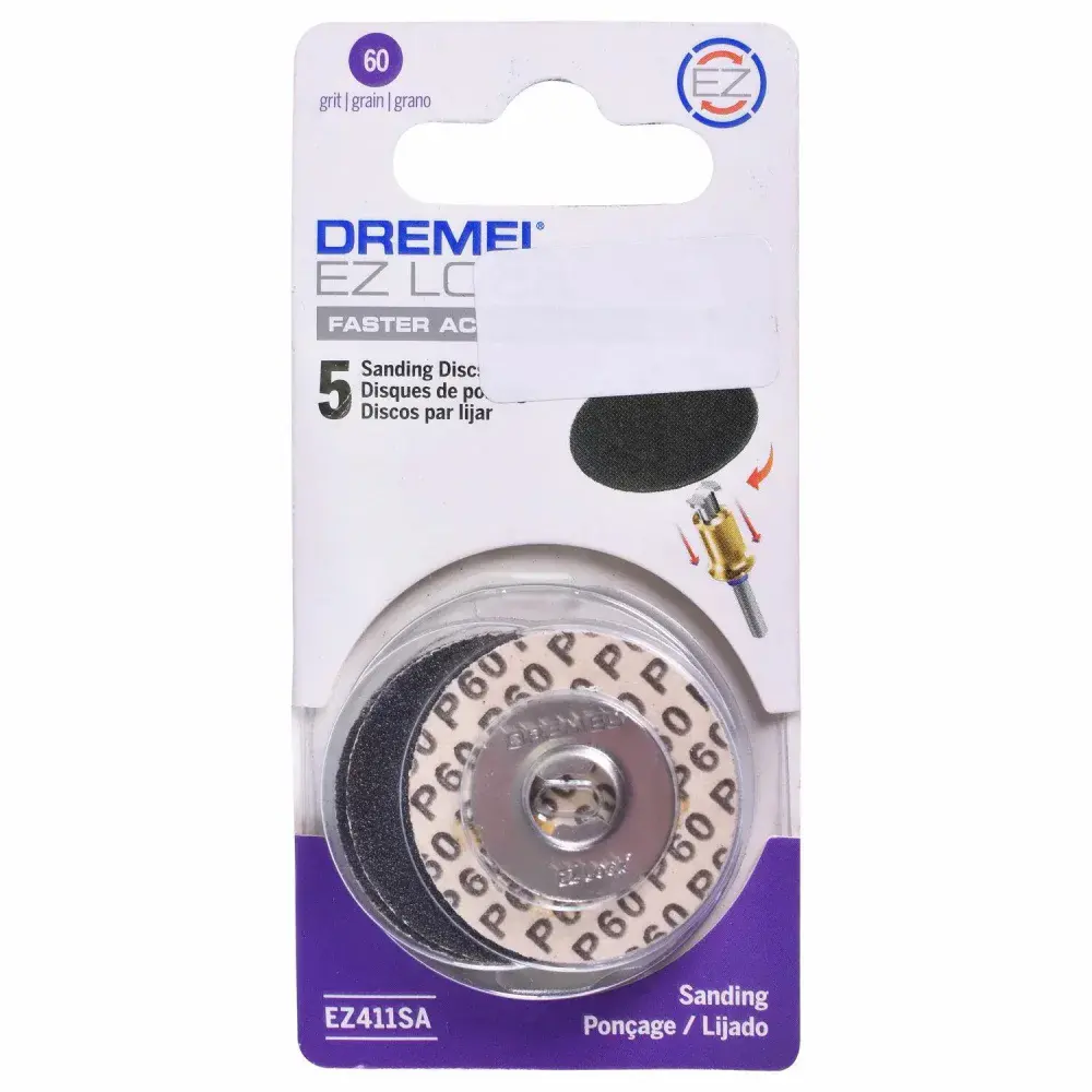Lixa de GR60 grosso de 1.1/4 modelo EZ-411 Dremel — fotografia 10