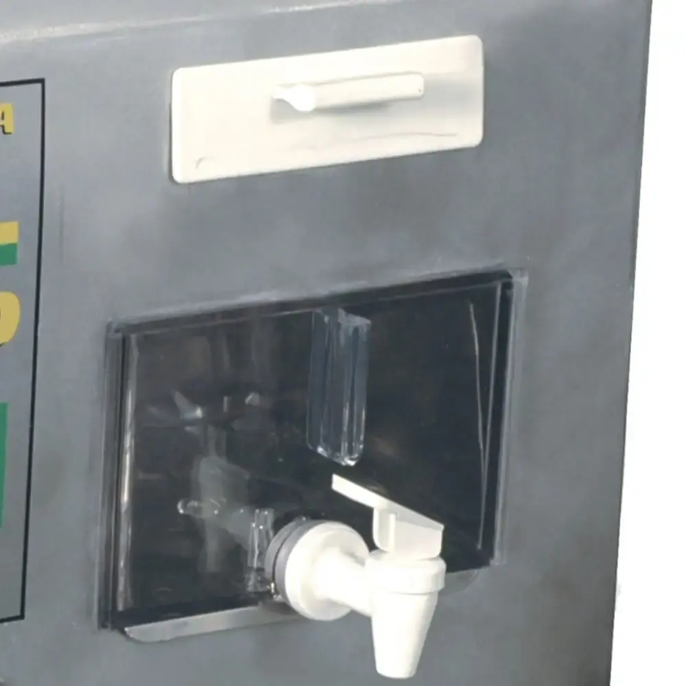 Engenho moenda para cana rolos de ferro cana shop 60 elétrica Maqtron 110 V — fotografia 7