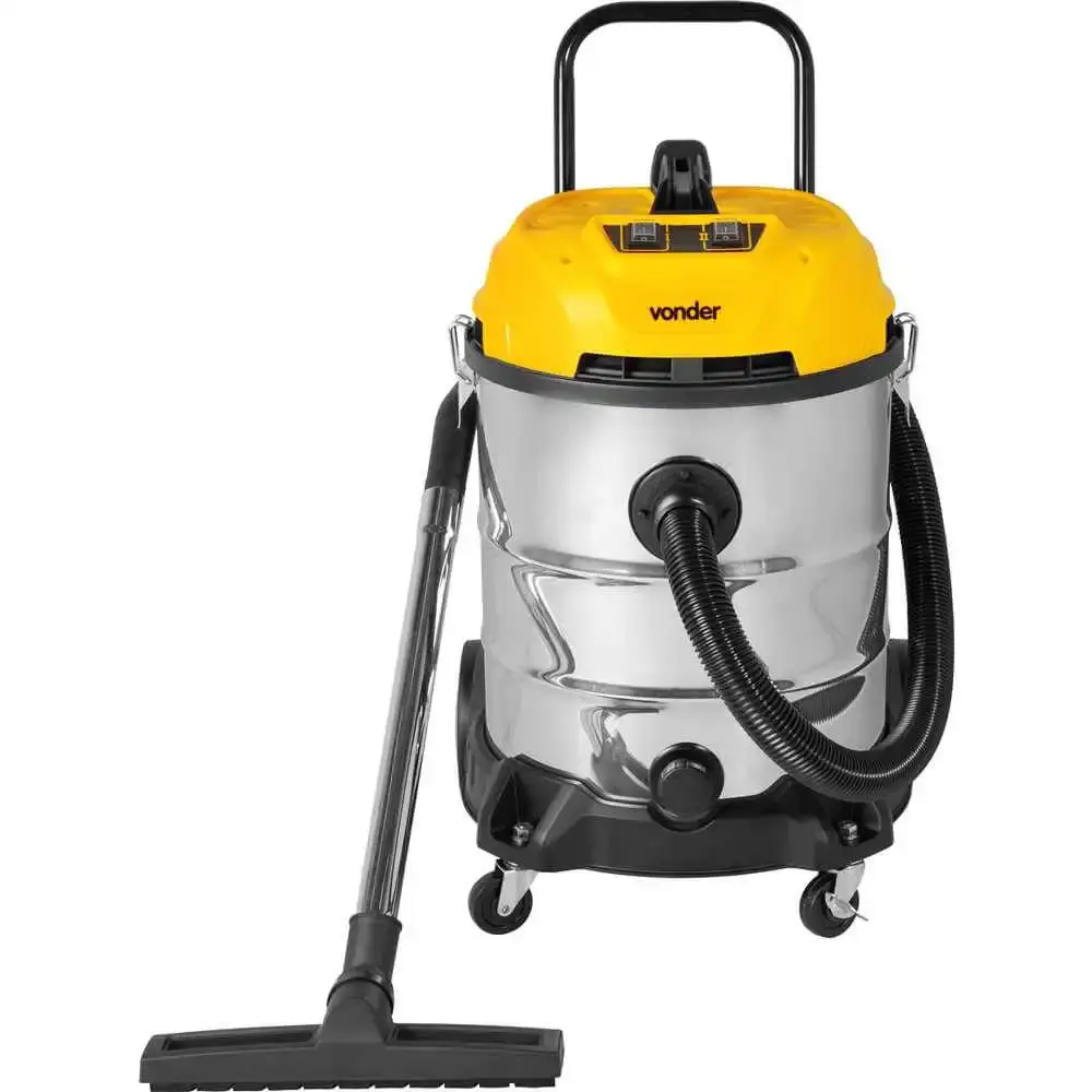 Aspirador de pó e líquidos 60 litros 2.400W APV2460 Vonder 220 V — fotografia 5