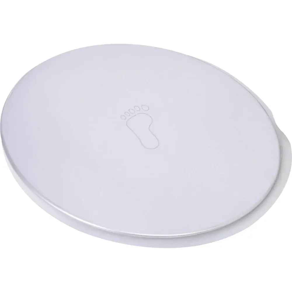 Ralo click quadrado em aço inox 15X15CM Liege — fotografia 4