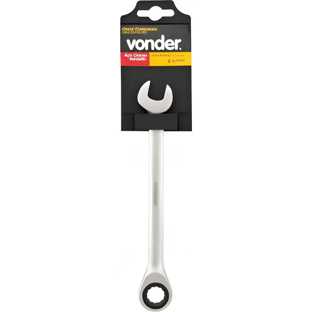 Chave combinada com catraca 19MM Vonder — fotografia 4