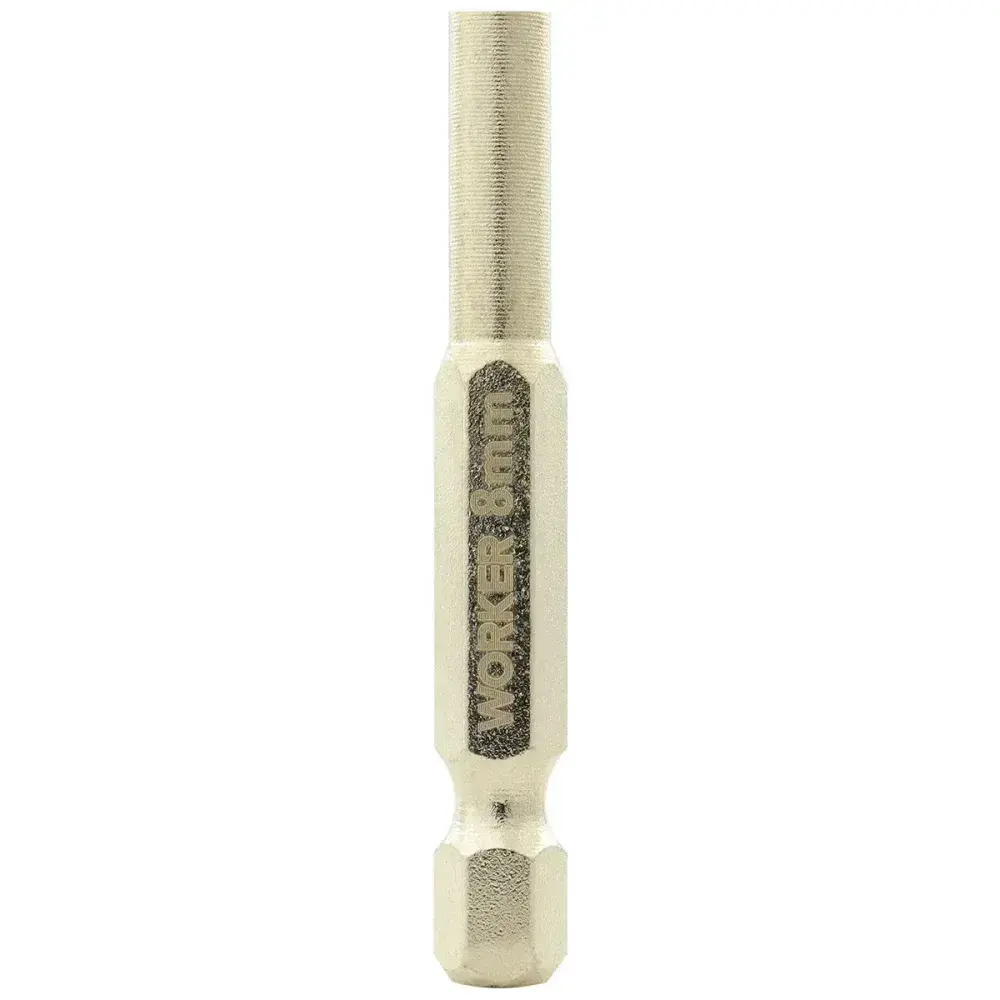 Broca sextavada rápido 1/4 8MM Worker — fotografia 12