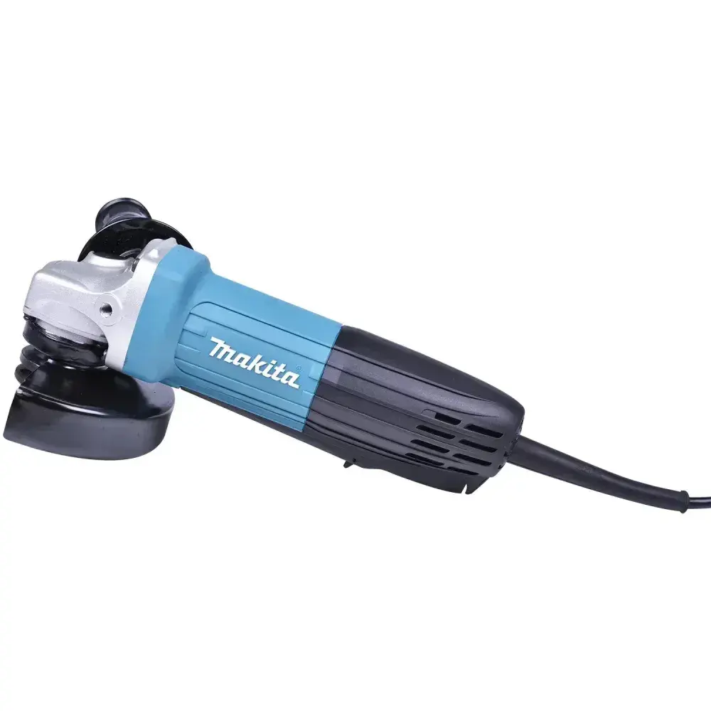 Esmerilhadeira ang 4 1/2 720W 220V com maleta da Makita — fotografia 12
