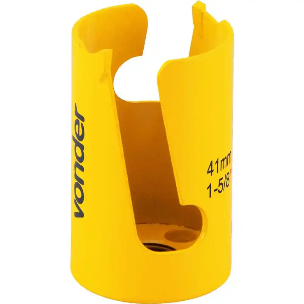 Serra copo 41MM 1,5/8POL com vídea Vonder — fotografia 6
