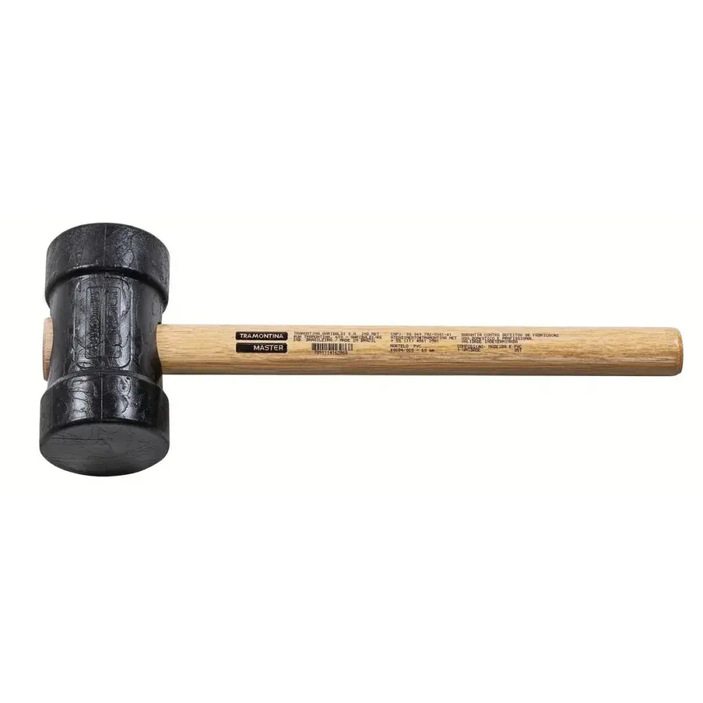 Martelo borracha 60MM Tramontina