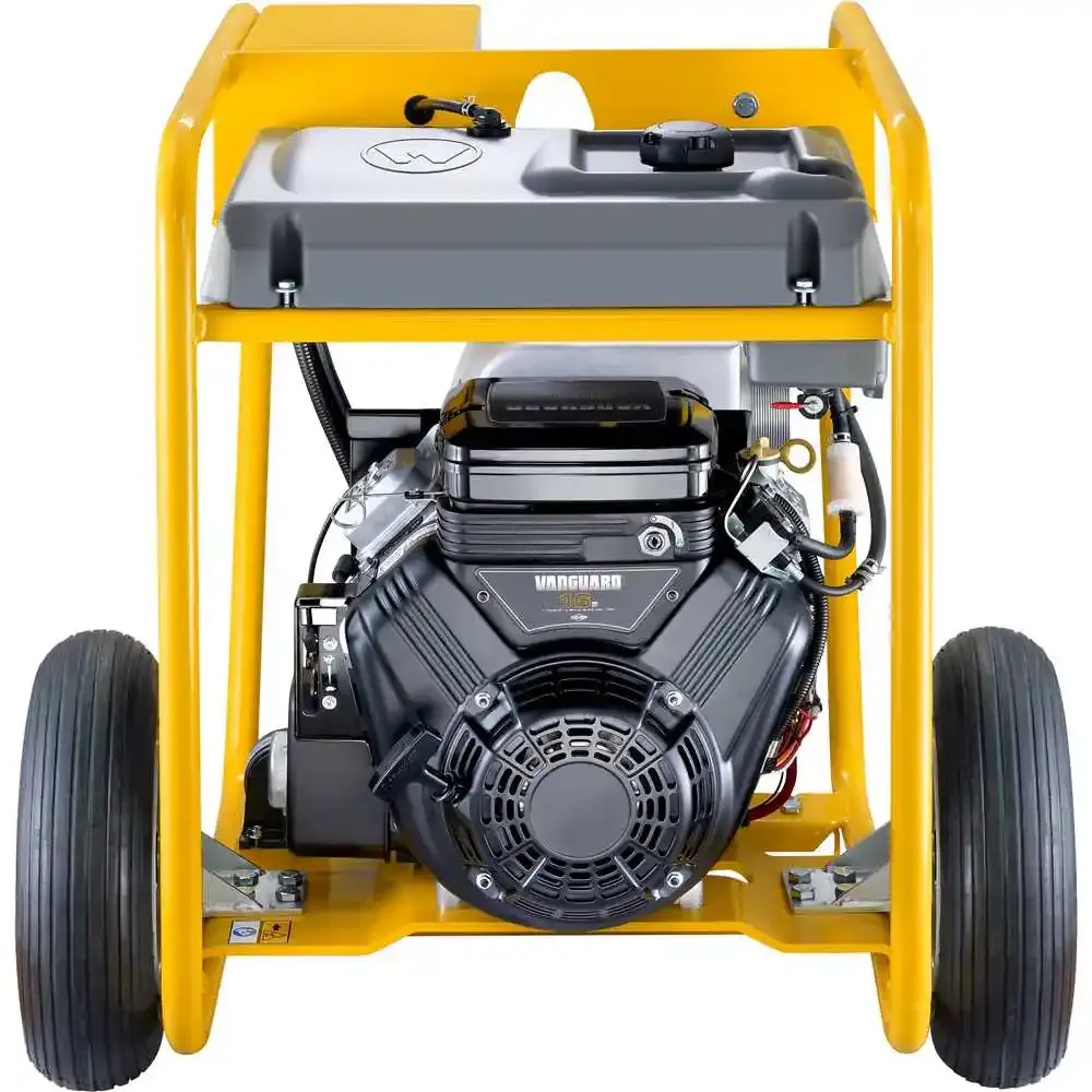 Motobomba à gasolina 15 HP 4 POL 4 t TS4A wacker Vonder — fotografia 6