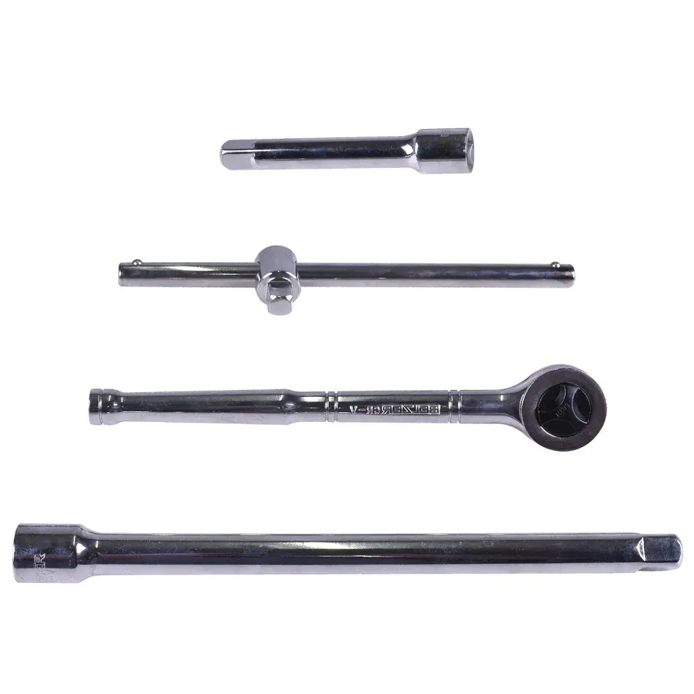 Jogo de soquete 3/8” a 1.1/4” encaixe 1/2” Belzer - 20 peç — fotografia 3