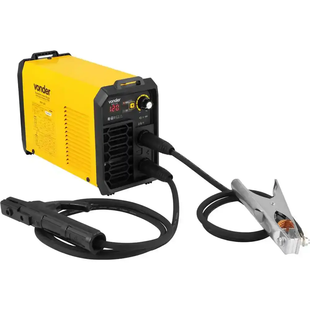 Inversor de solda com eletrodo TIG 120A RIV-121 monofásico Vonder