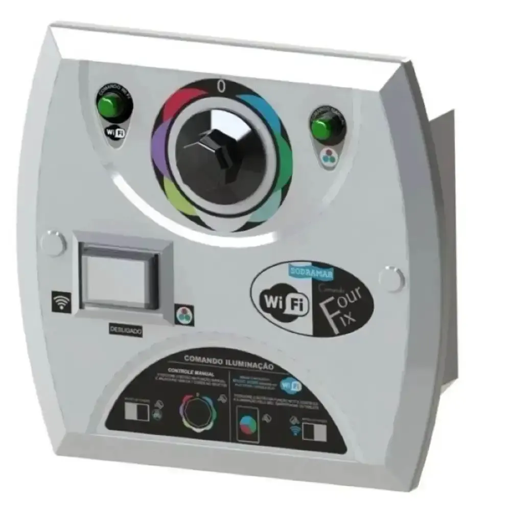 Comando wi-fi four fix para LED 150W 026828 Sodramar — fotografia 3